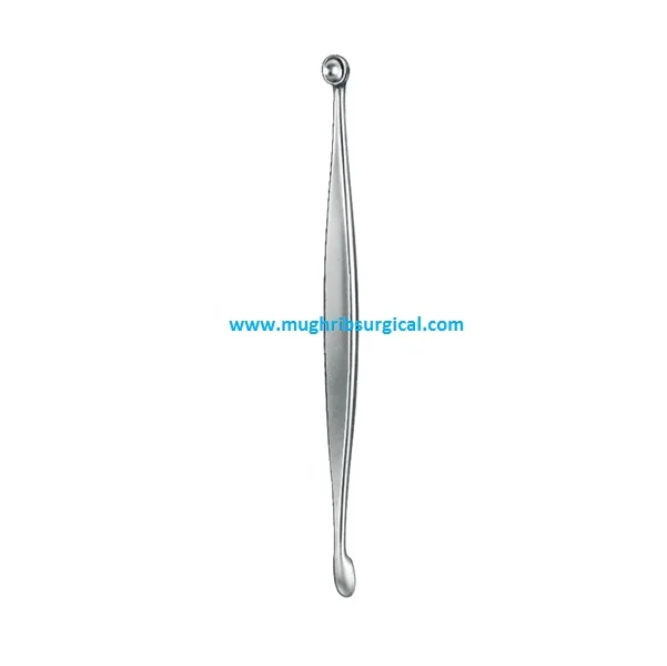 Volkmann Bone curette двухсторонние овальные/круглые хирургические инструменты 13 см производитель и экспортер