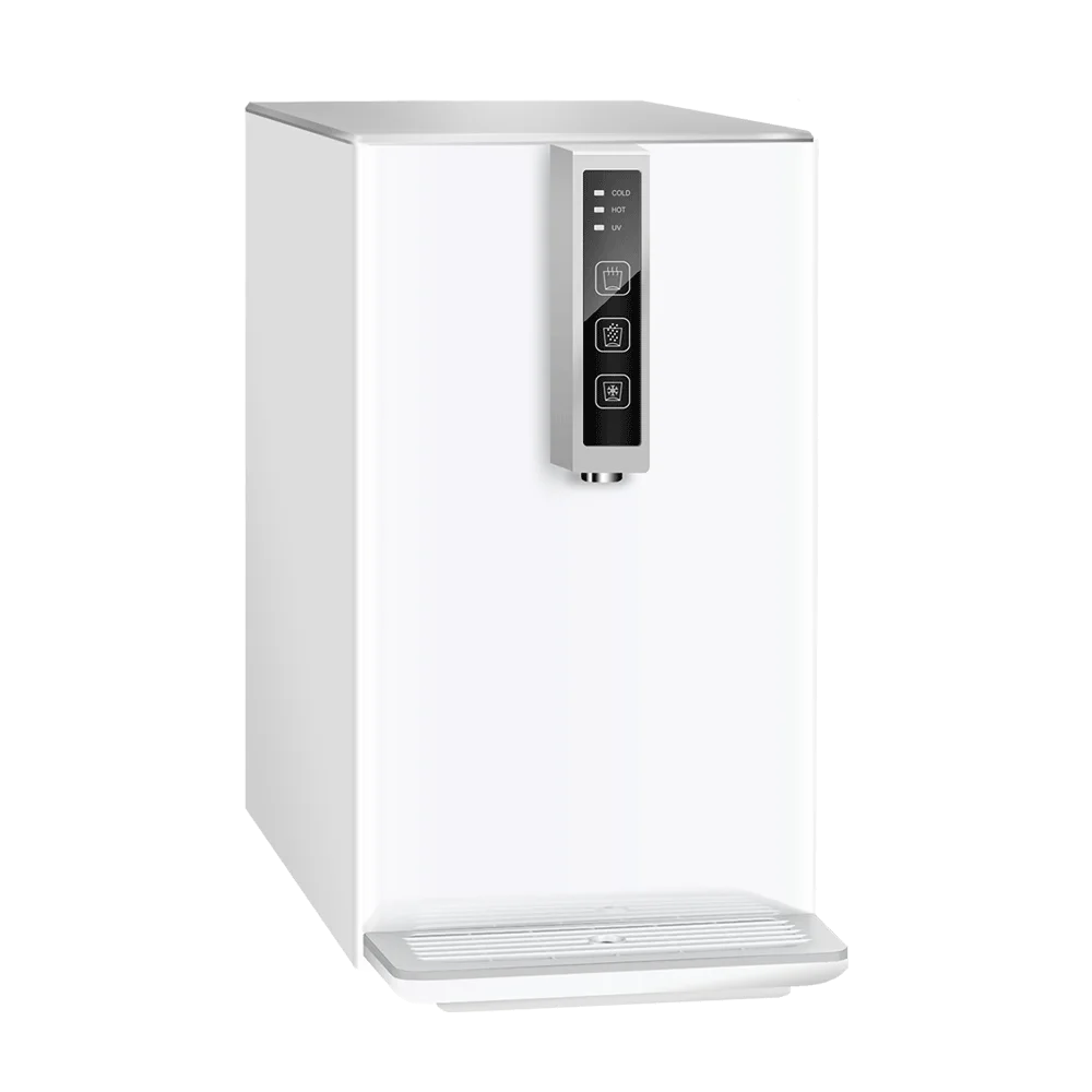 Диспенсер для воды с сенсорной панелью для холодной и горячей соды