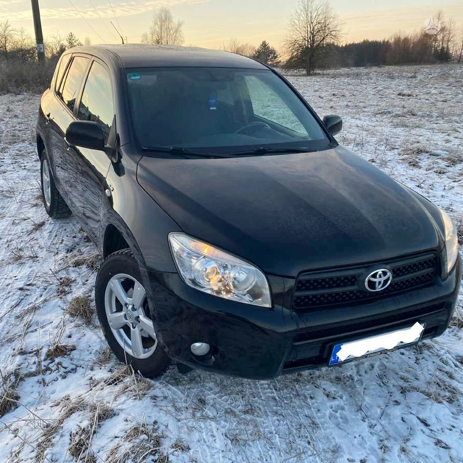 Игрушка OTA RAV4 2008