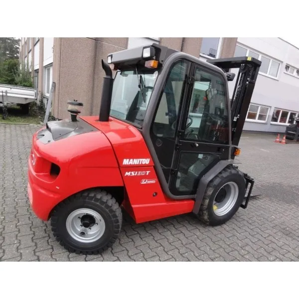 3. SEMI INDUSTRIAL IC FORKLIFT MANITOU MSI 30T - 2017 - 1.289H