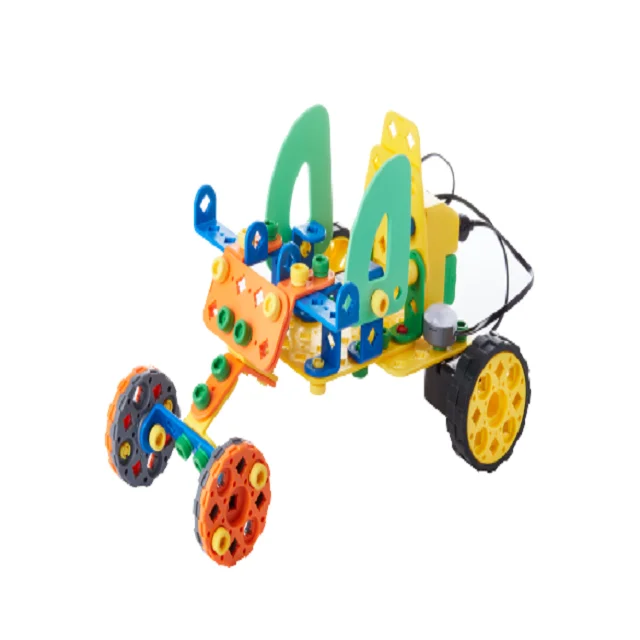 Отличный корейский нетоксичный игрушечный робот управляемый пультом дистанционного управления как машинка на дистанционном управлении UARO движущийся автомобиль «сделай сам» с аккумулятором