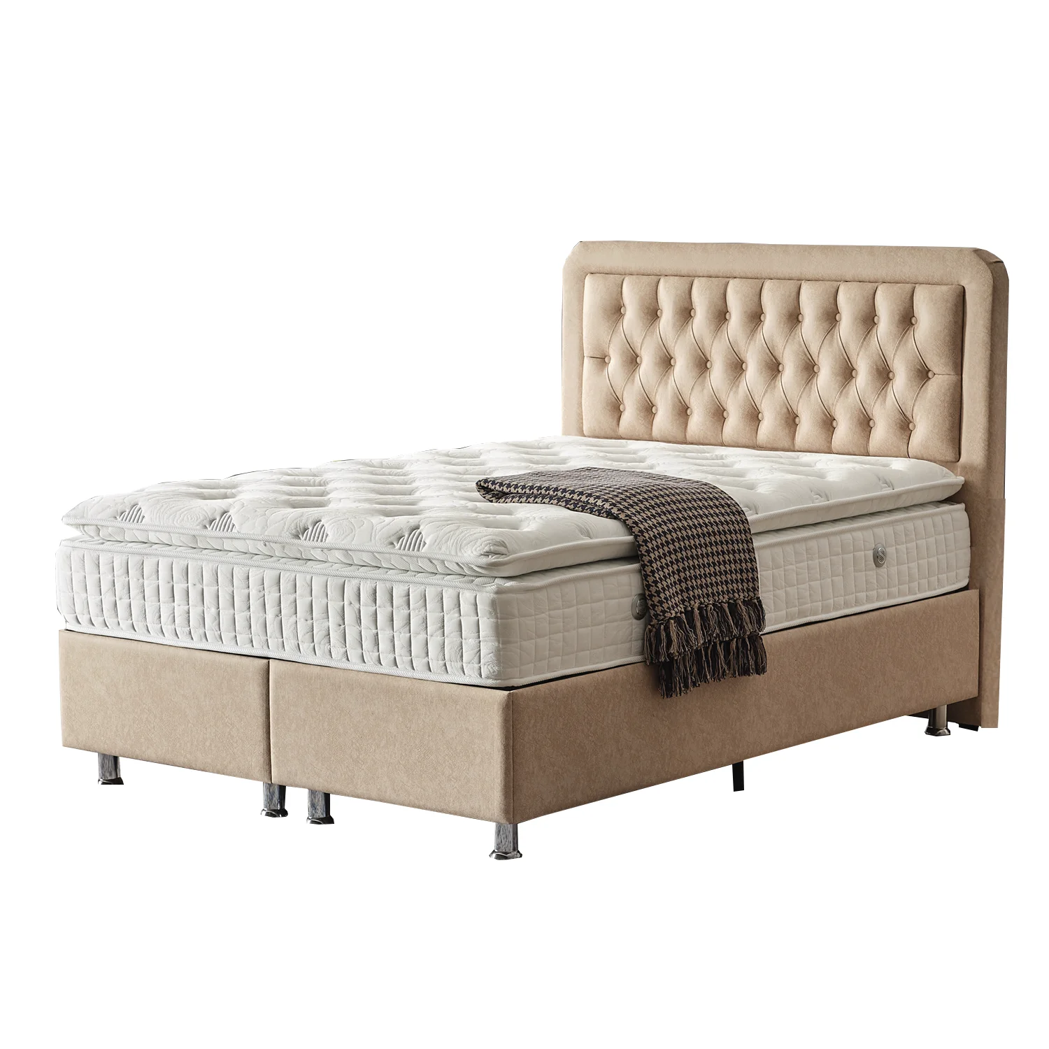 Magnolia Mattress bed in a box any sizes memory foam pocket spring mattresses