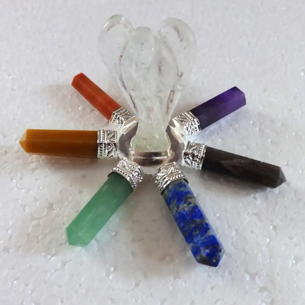 Wholesale Energy Generator :   7 Chakra Energy Generator with Crystal Angel