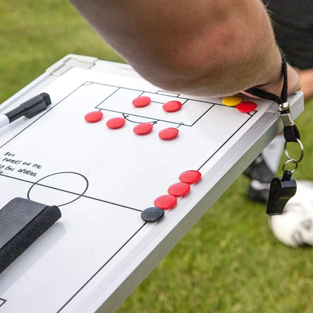 
Pepup Magnetic Tactic Board For Soccer Training. Also available for Different Sports. 