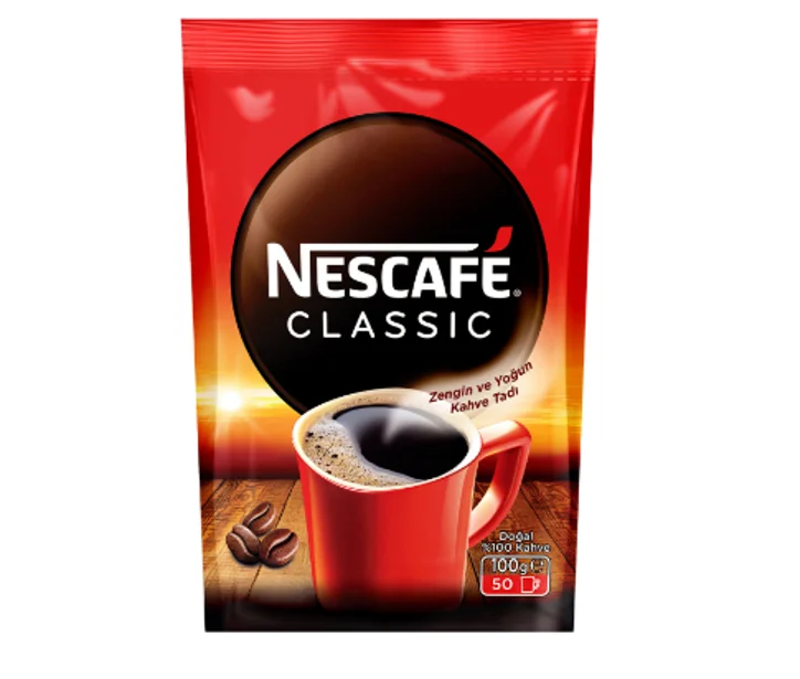 Nescafe Classic 50-100-200