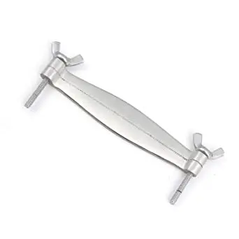 High Quality Stainless Steel veteinrary instruments Ear Clamps for Docking Cat Dog Veterinary Surgical Instruments