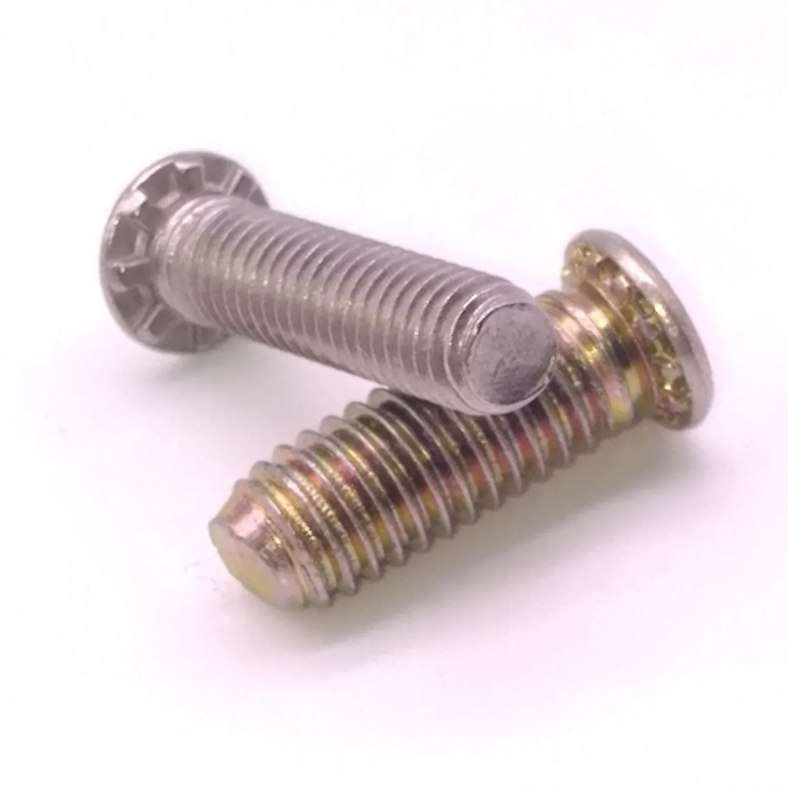 Sheet Flat Head Hex Head Standoffs StudSelf Clinching Screws