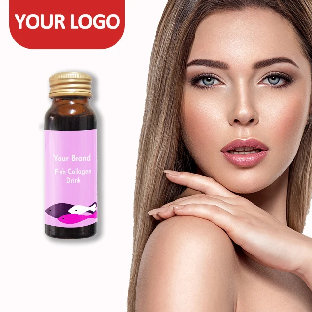 OEM collagen drink powder good for bones more density not easy breaking skin elasticity hydration