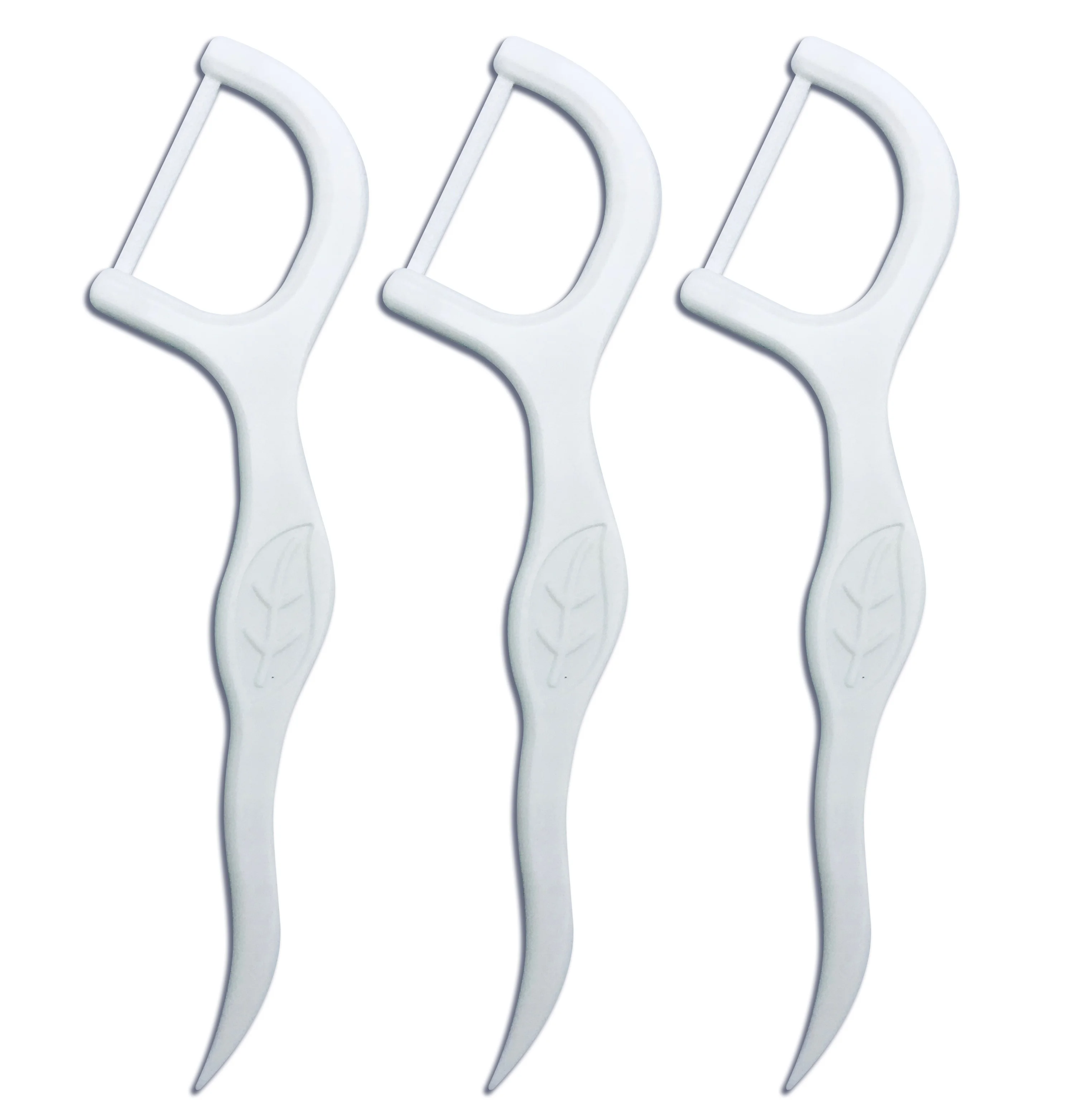 High Quality with Factory Price Large Handle Floss Picks Dental Picks