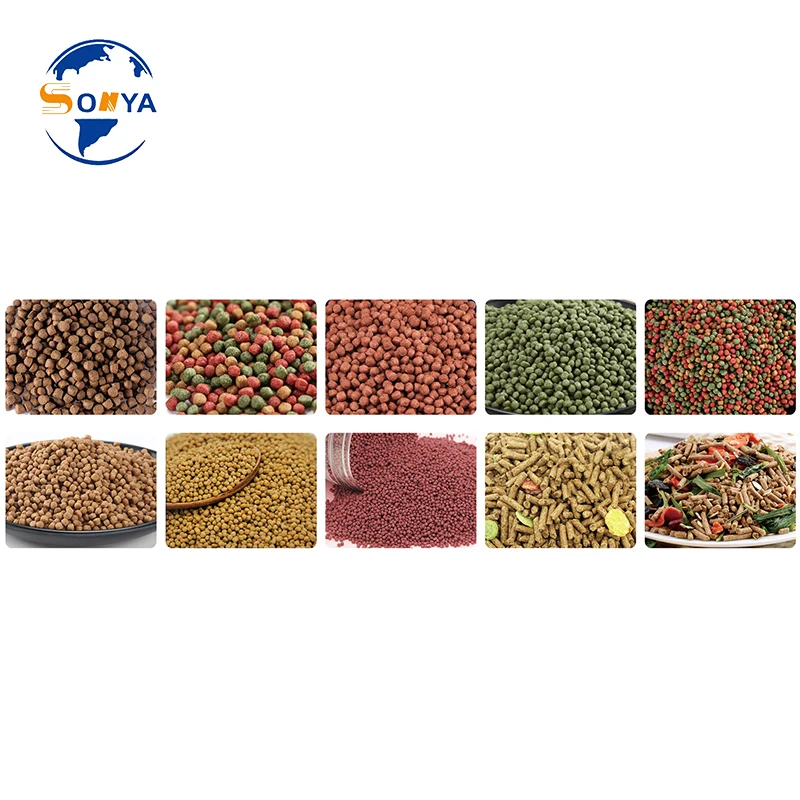 Hot sales animal feed processing machinery fish food feed suppliers extruder equipment manufacturing machine