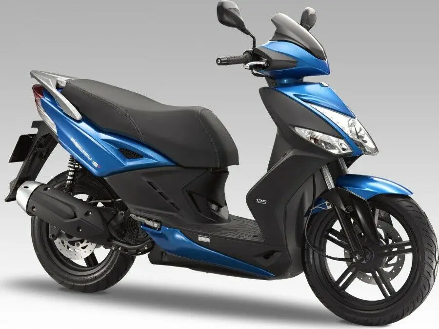 Левое зеркало заднего вида (E-Mark) для Kymco Agility R16, Super8 (88120-gle5-c10 (L.)