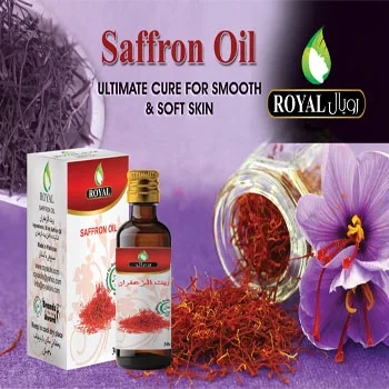 Saffron Oil