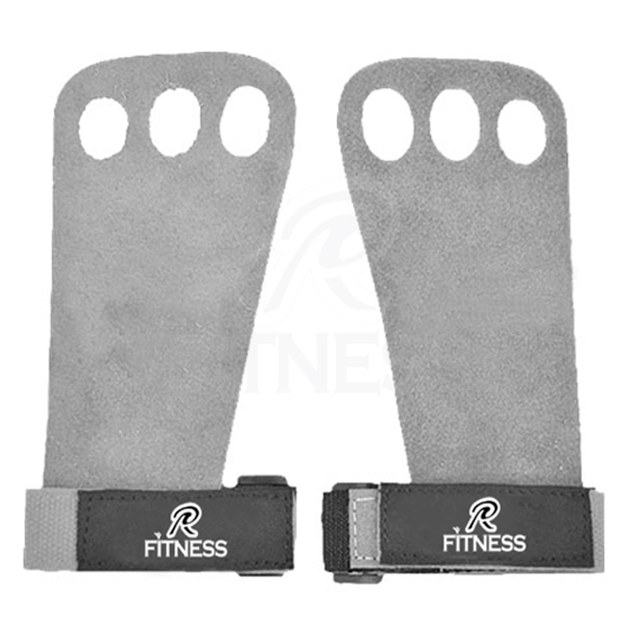 Защита ладони с 3 отверстиями синтетические карбоновые захваты для тренировок в зале тяжелой гимнастики