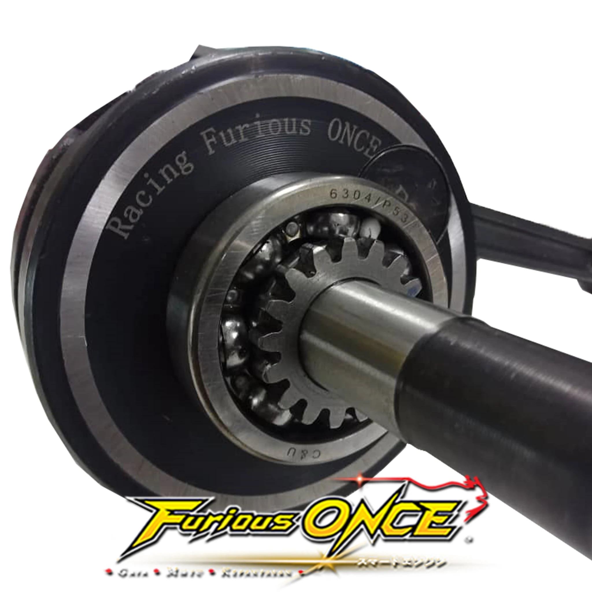  Простая установка двигатель гоночного коленчатого вала класса 1 (стержень 1) для высоких оборотов