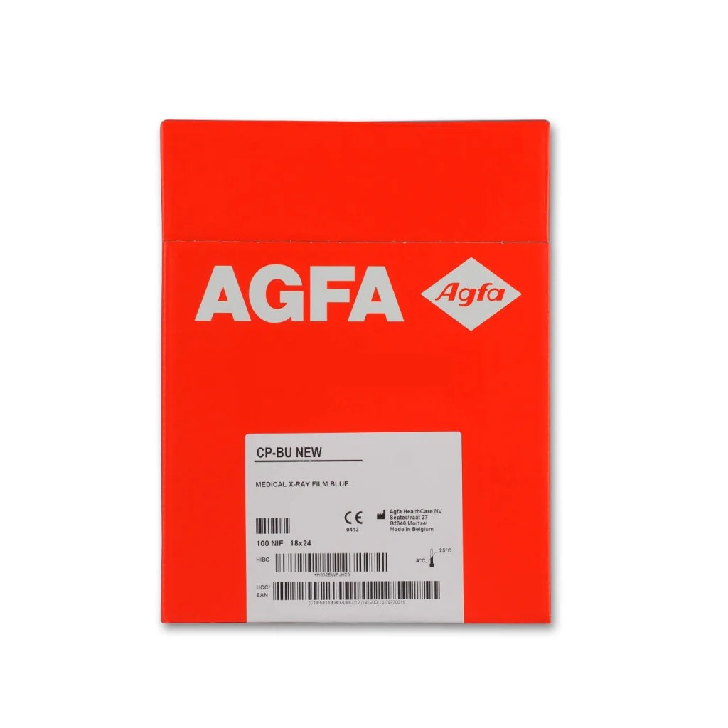 
Top Branded and Best Quality 35x43 cm Agfa CP-BU M X-Ray Films 