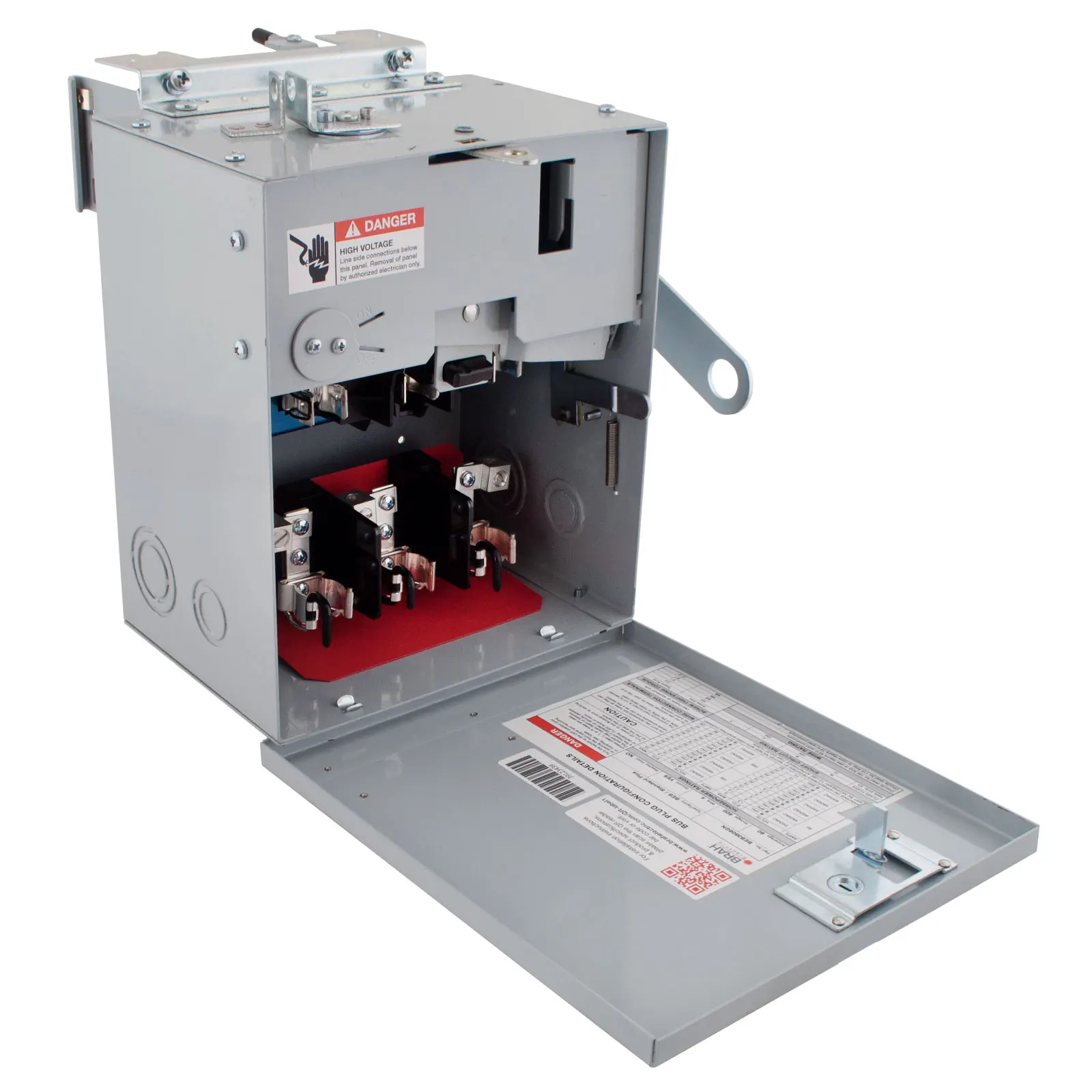 
BVB3206GN, New In-Stock 60 Amp Fusible Bus Plug, Direct Substitute for SLVBH4220G 