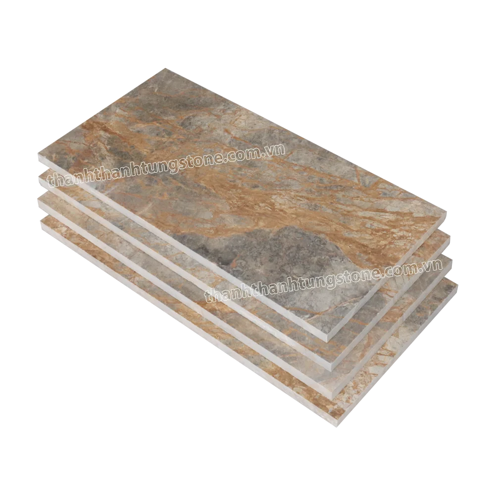 High Quality Yellow Marble Made In Viet Nam Decor Kitchen Room