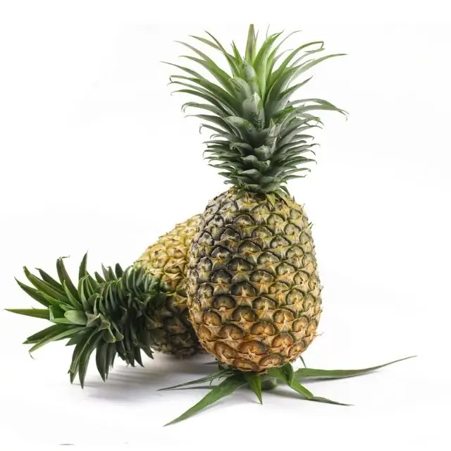 Свежие сладкие ананасы/0,8-1 кг за штуку желтые свежие ананасы фрукты для продажи/вьетнамский ананас