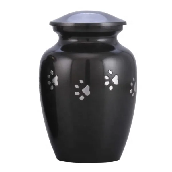 GREEN PAW PRINTS PET CREMATION URNS for HUMAN ASHES |