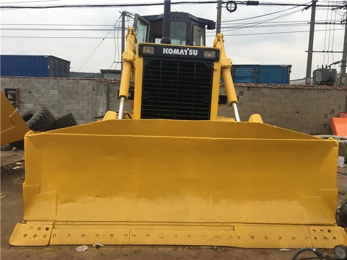 Оригинальный японский бульдозер Komatsu D85A с