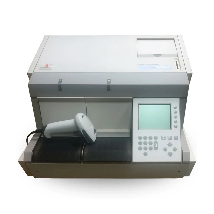 
Biomerieux mini VIDAS Multiparametric Immunoassay system and Reagents 