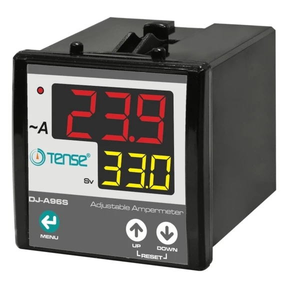 Adjustable Ammeter with 3 Digit LED Display DJ-A96S