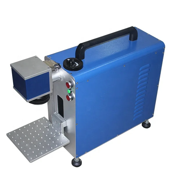 Cheap Cost Manufacturer Selling 20w 30w 50w Fiber Laser Marking Machine