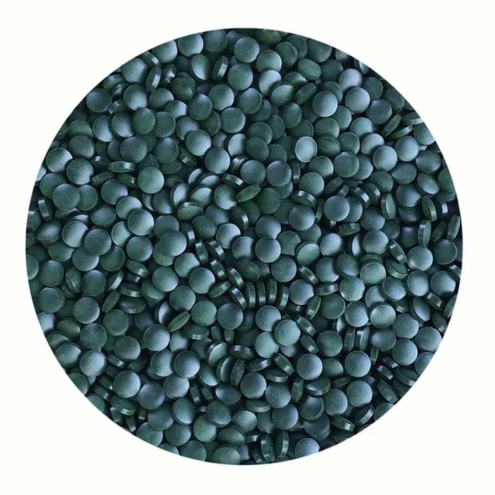 Organic Spirulina and Chlorella Tablets