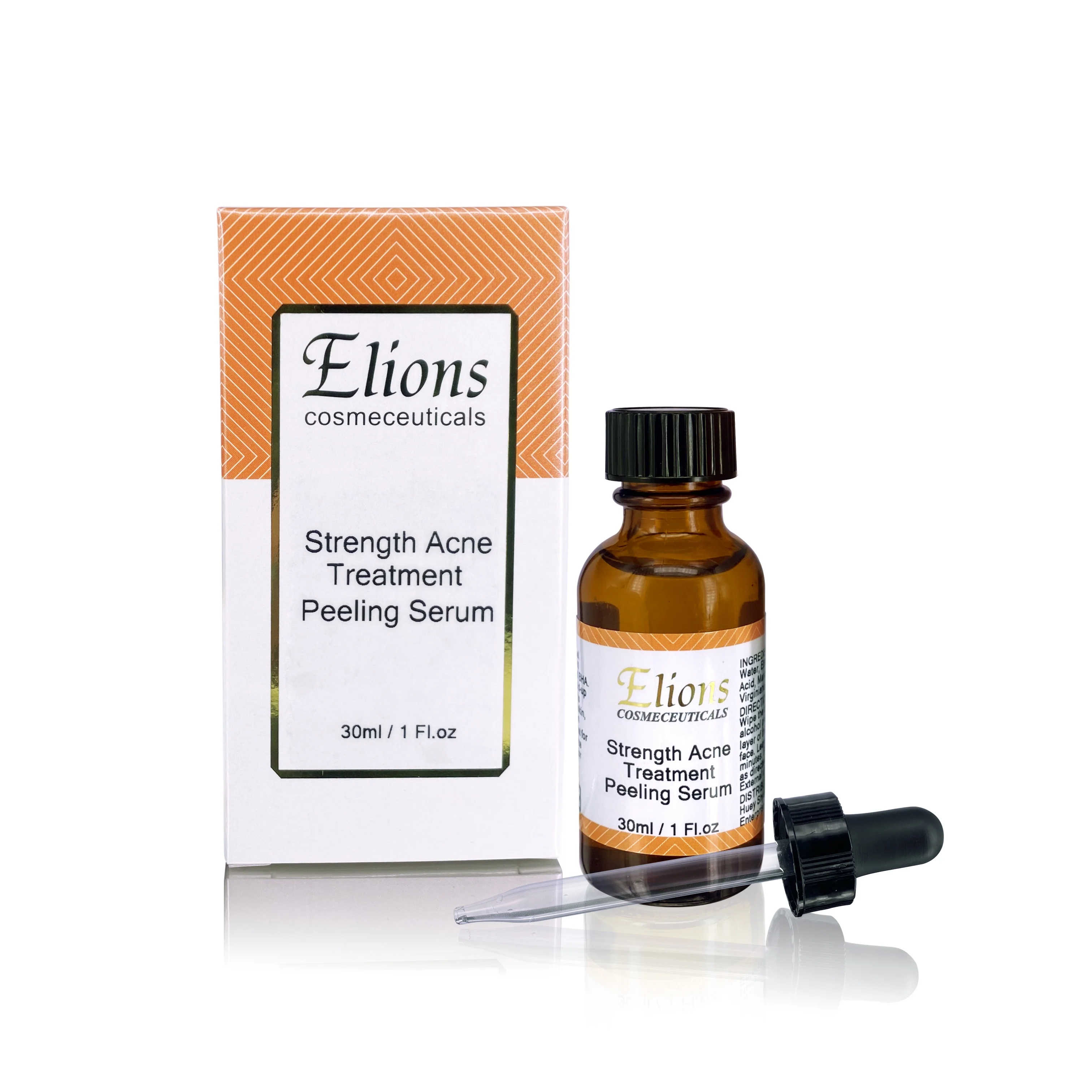 10% Mandel Acid Anti-Acne Facial Serum Ultra Effective Acne Removal Skin Tone Evenout Whitening Peeling Liquid Anti-Aging