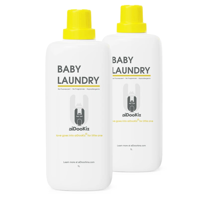 
AidooKiz Gentle Baby Laundry Detergent Tear Free Fragrance Free 