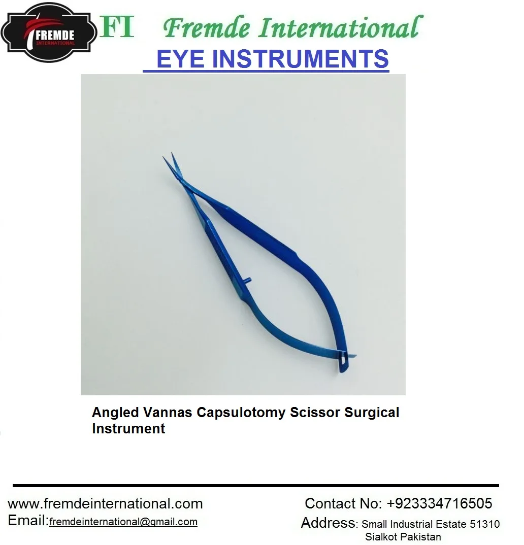 CASTROVIEJO NEEDLE HOLDERS