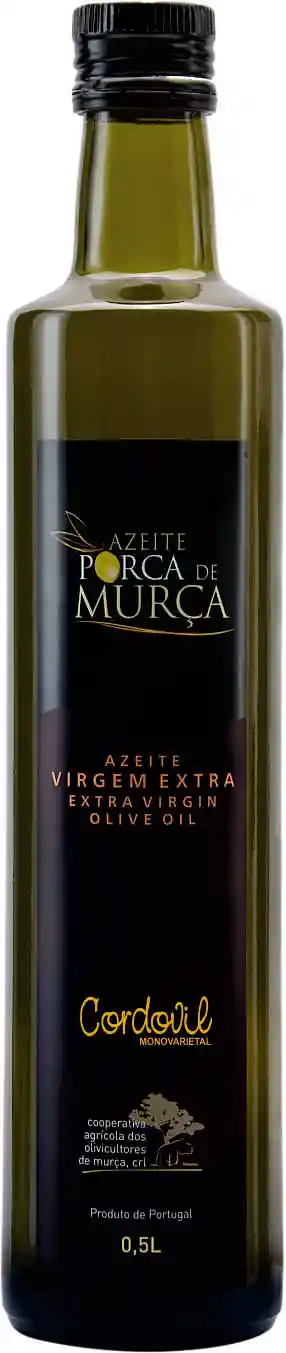 
Azeite Porca de Murca Cordovil Extra Virgin Olive Oil 500mL 
