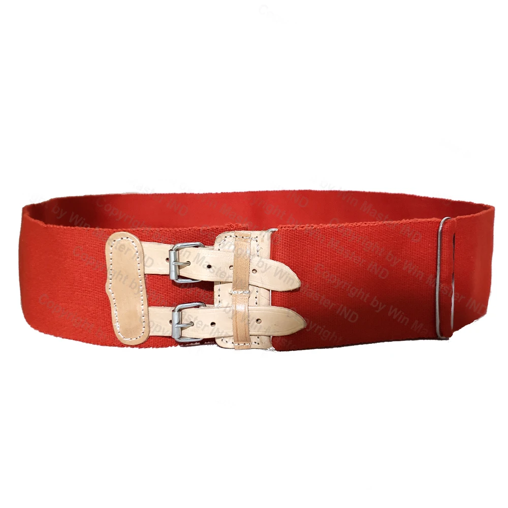 Best Quality THE Ceremonial Logistics Cadet Corps Red Stable Belt
