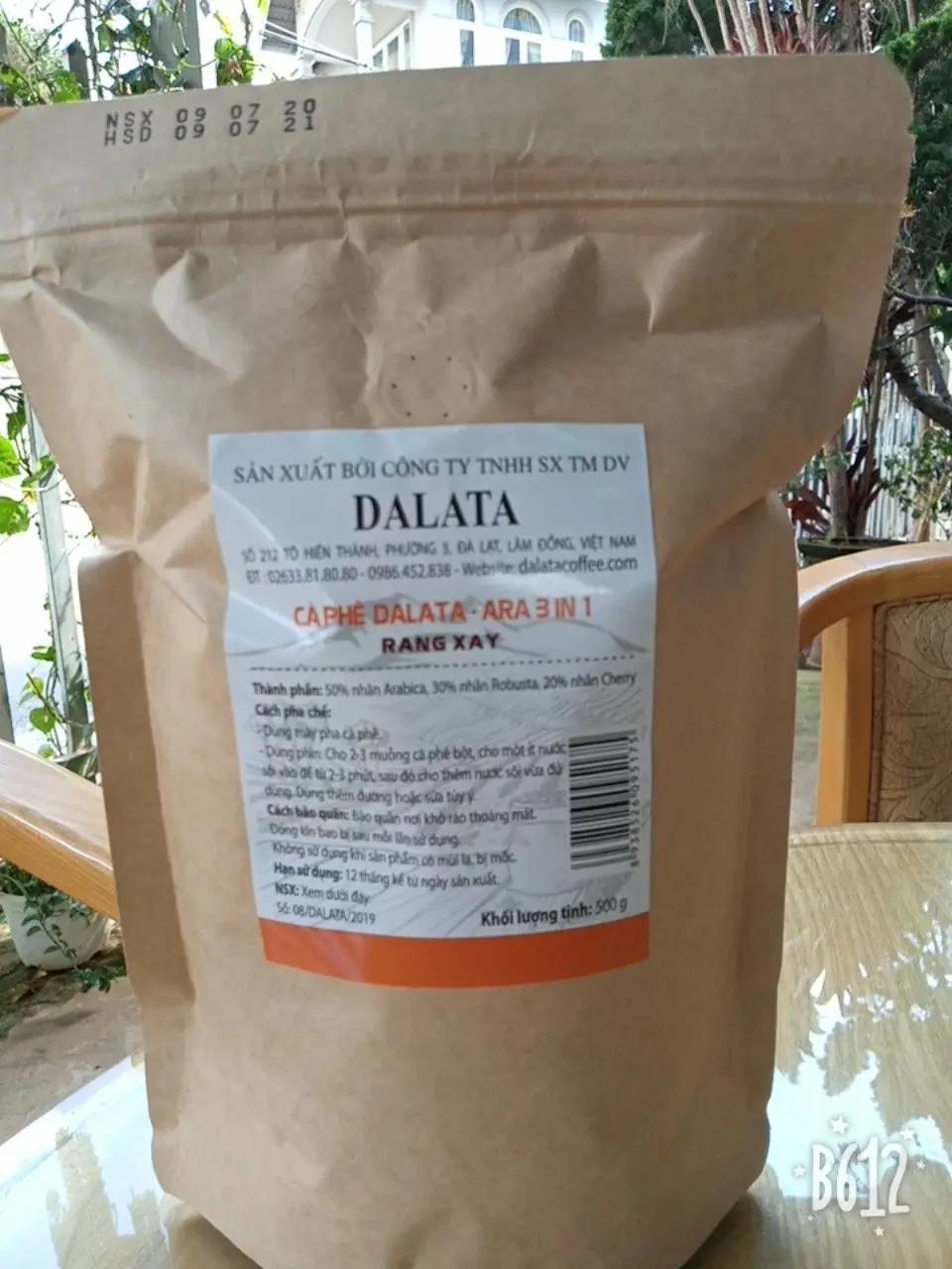 2.12% Max Moisture Coffee Powder Of Bag From Vietnam Dalat City 50% Arabica 30% Robusta 20% Cherry Organic Agriculture