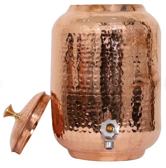 Copper Dispenser kill all microorganisms molds,fungi, algae bacteria, present in Water and Harmful to body in Wholesale Price