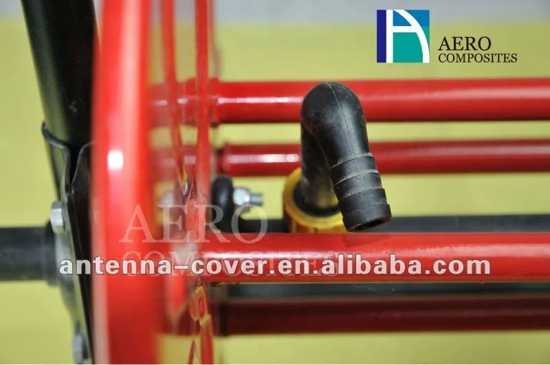 
Wheeled Metal Hose Reel for commercial window cleaning business 