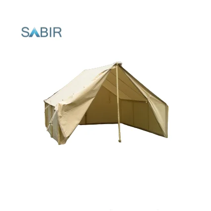 Luxury Party Canvas Medieval  Wall Tent Best Quality Waterpoof Canvas Customized Outdoor Winter Camping Picnic Tent