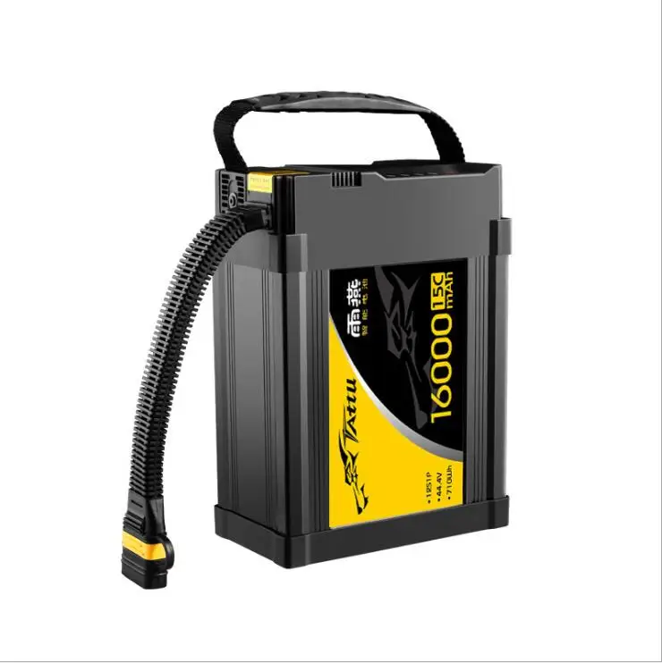 Высококачественный 12S 15C 16000mah Lipo аккумулятор для сельскохозяйственного беспилотного летательного