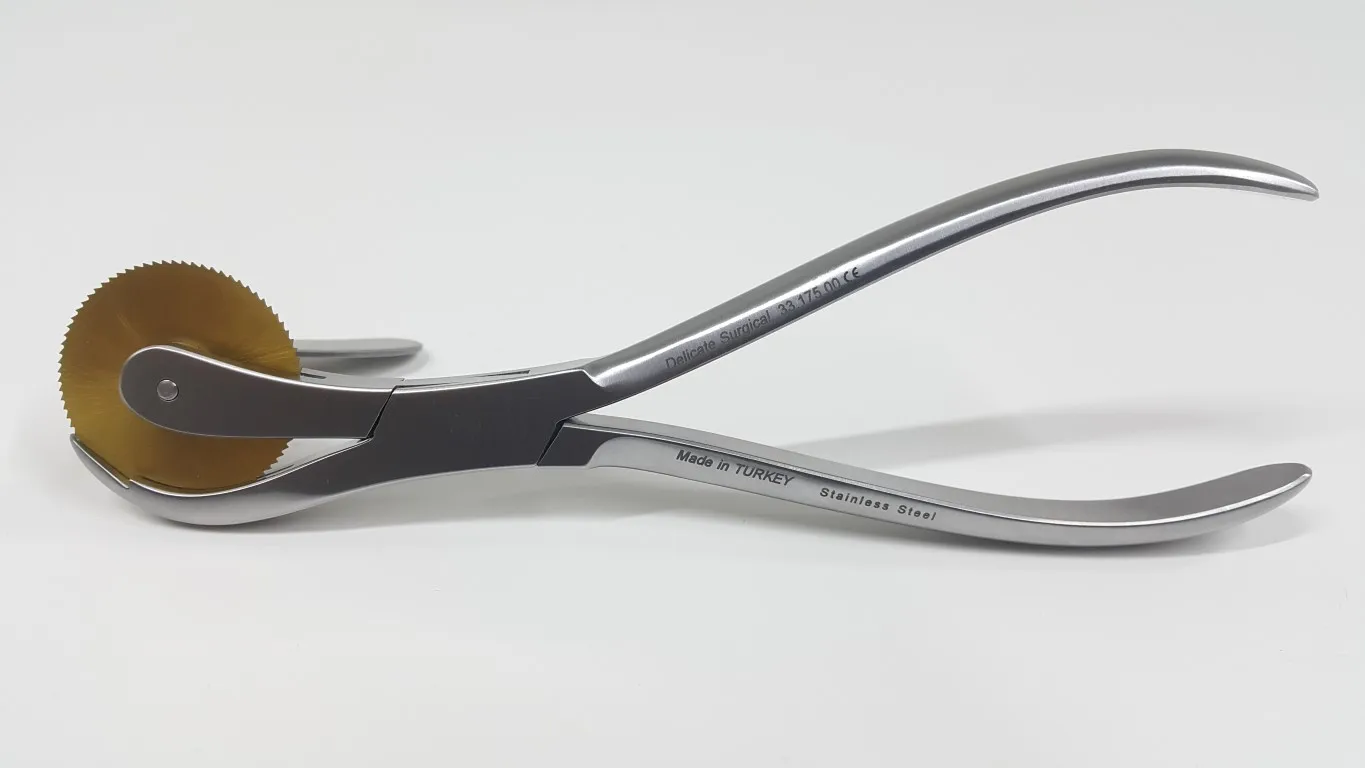 Surgical Ring Cutter Tool and Band Remover, Stainless Steel Diamond ring cutting scissors Hospitals, clinics and jewelers