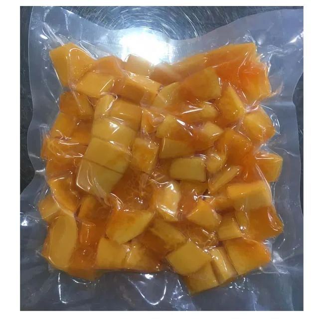 Замороженные тропические фрукты папайи IQF для ровного диетического происхождения вьетнамский новый урожай низкая цена