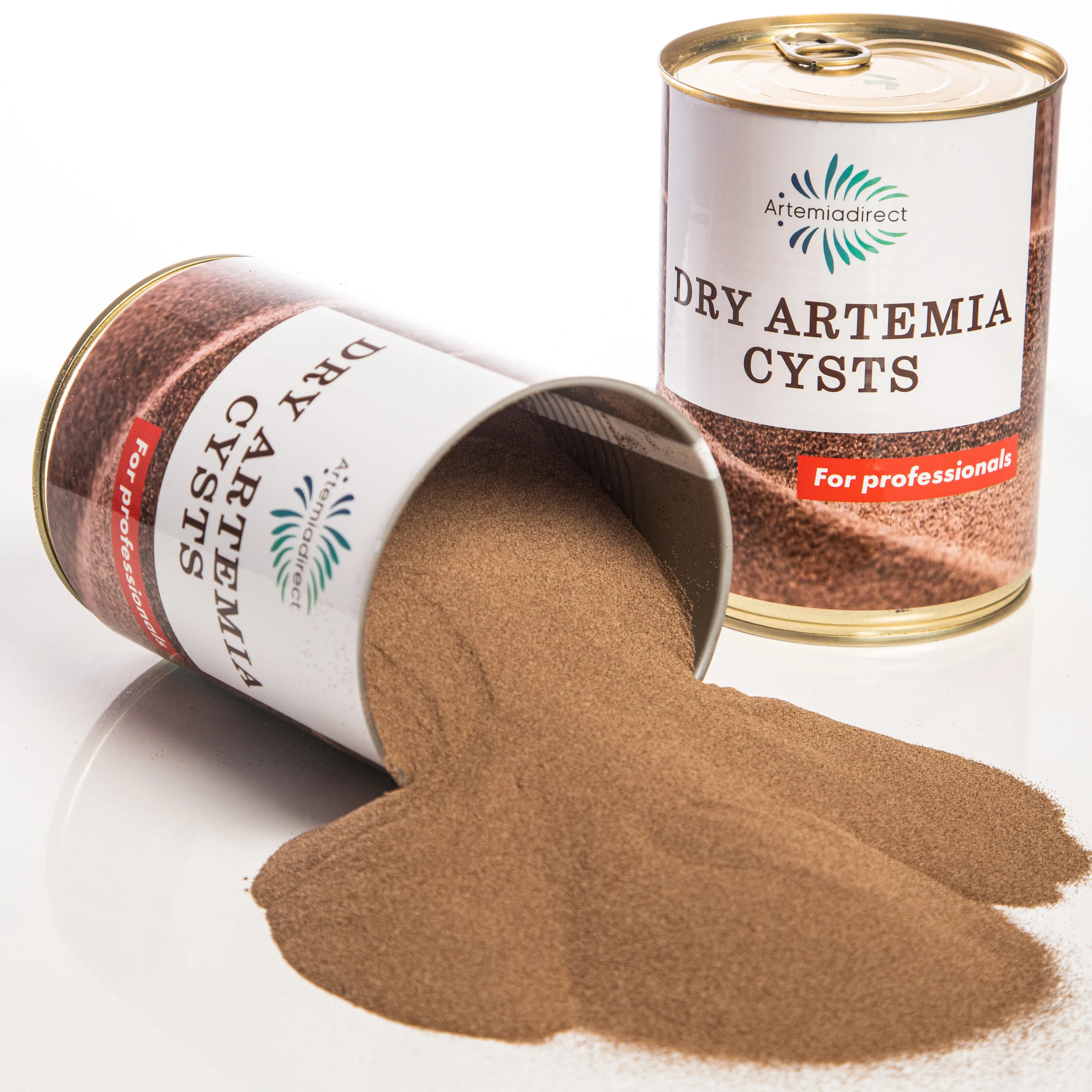 
Сухая Артемия cysts интенсивность выведения 80% 