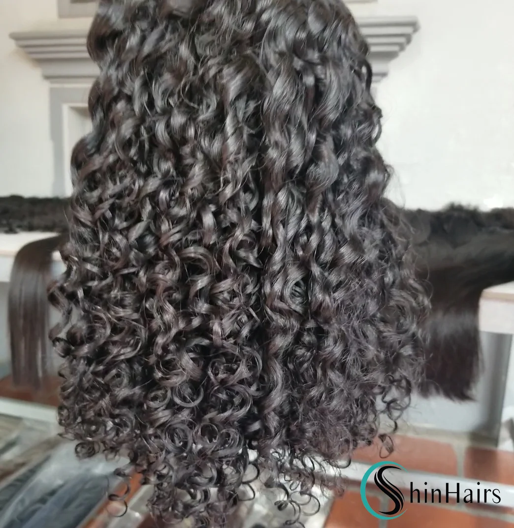 Vietnam Export Products  double drawn vietnamese hair color human hair bundles Vietnamese raw hair