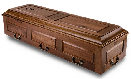 Teak Mahogany Durian Sungkai Local Wooden Carving Europe America Chinese Funeral Urn Standard Big Huge Wooden Coffin Casket Urn