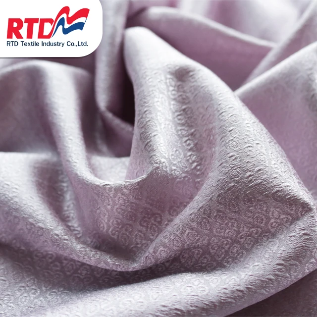 Традиционная тайская ткань RTD премиум-класса для традиционной тайской формы юбки-лаванды RJ1062