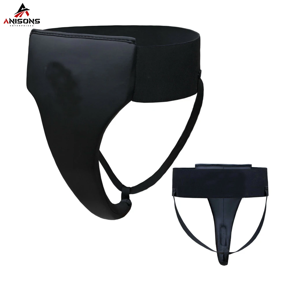 
MMA kickboxing groin guard with best protector and comfortable pu-x material 