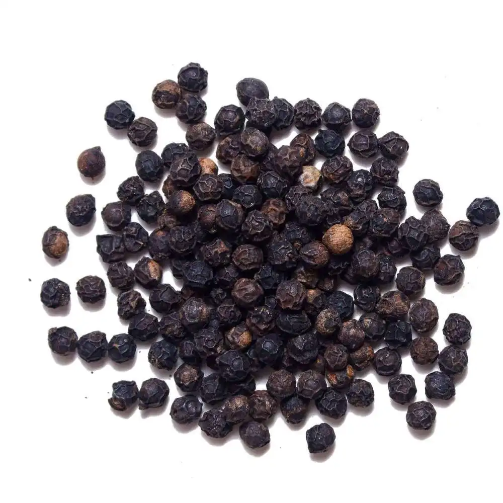 Made in Viet Nam 2021 Wholesale Top quality Best Price Newcrop dried black pepper Dried Bulk Black Pepper Machine Cleaned