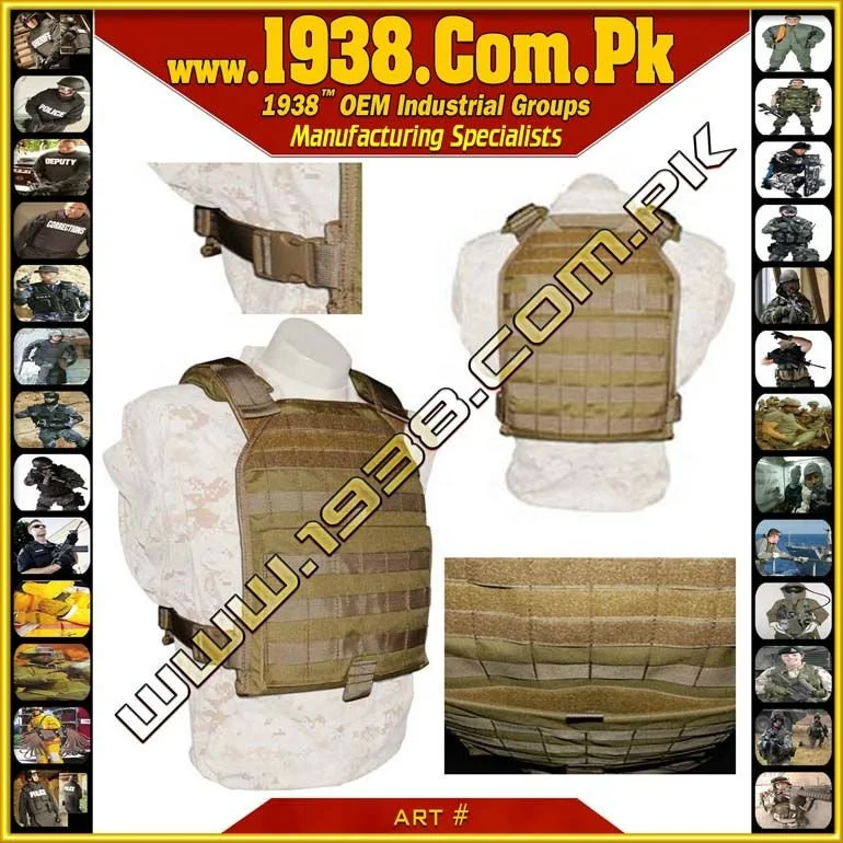 Tactical Stacker Plate Carrier Poli ce Tactical Milit ary