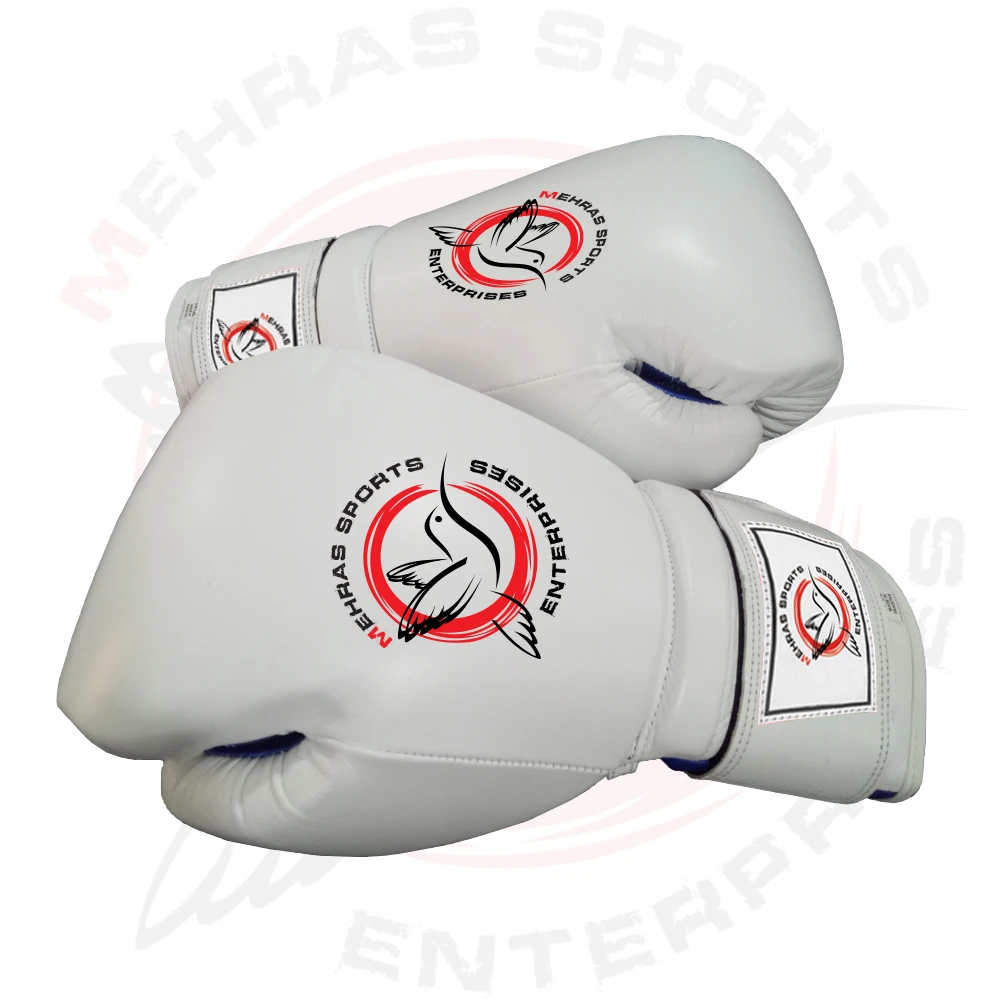 Sparring Gloves Fighting Training Boxing Genuine Leather Logo Custom Packing Universal 5-7 Days 5 Pairs PK