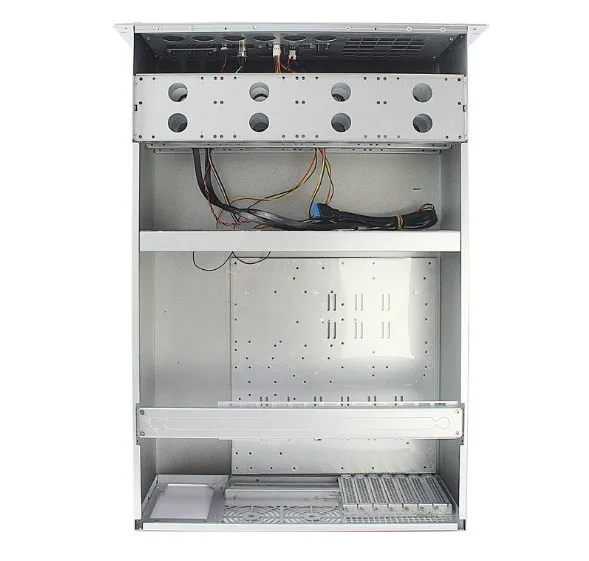 4U корпус промышленного компьютера сервера для установки в стойку серверное шасси с температурным экраном двойным блоком