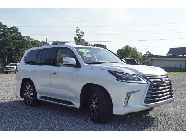 
2020 Le xus LX 570 3-Row 4WD 